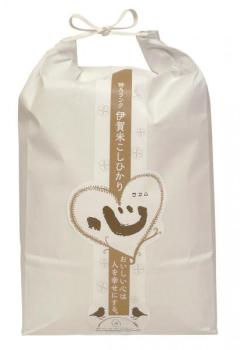 伊賀米コシヒカリ心　白米5kg